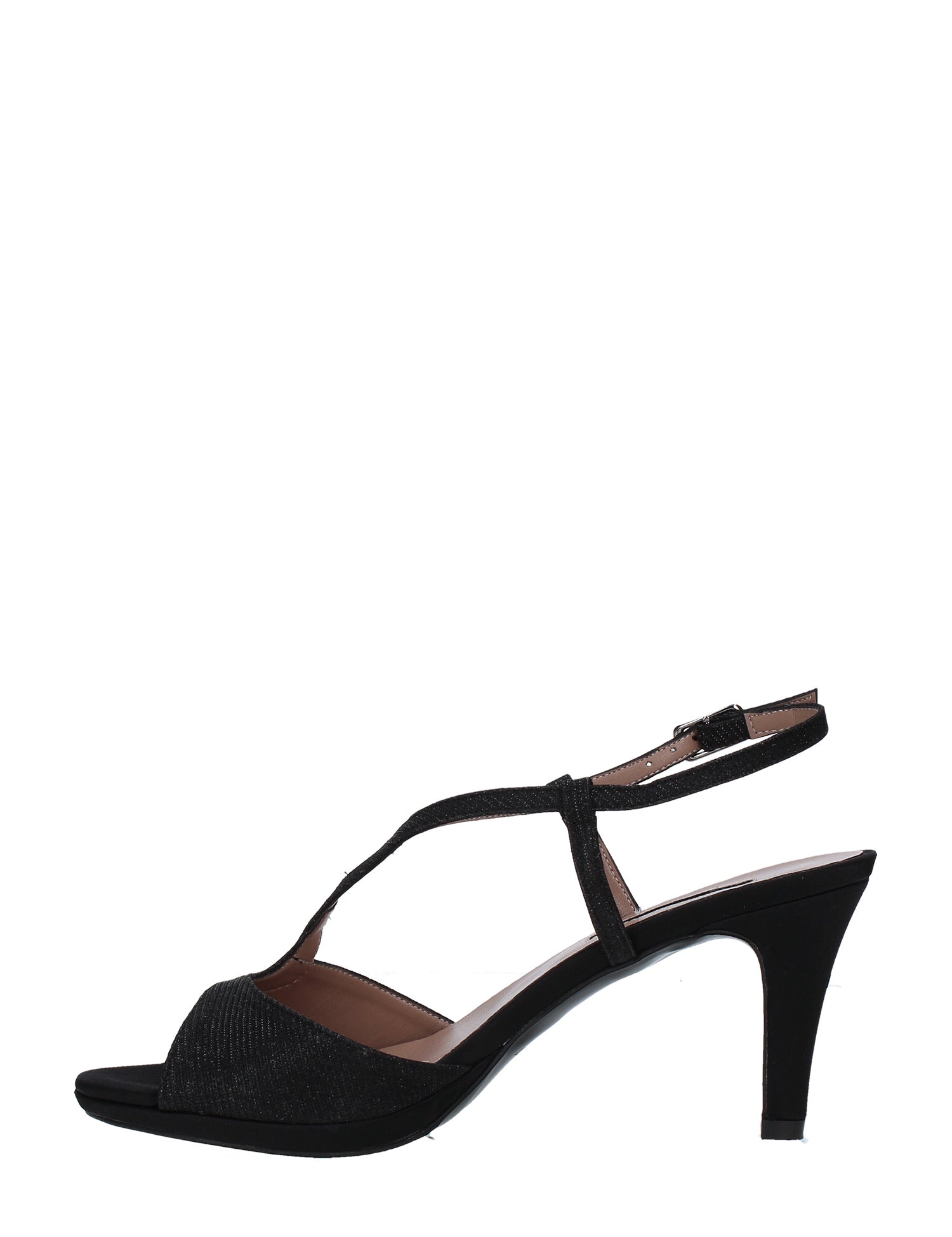 Sandali tacco Nero Louis Michel