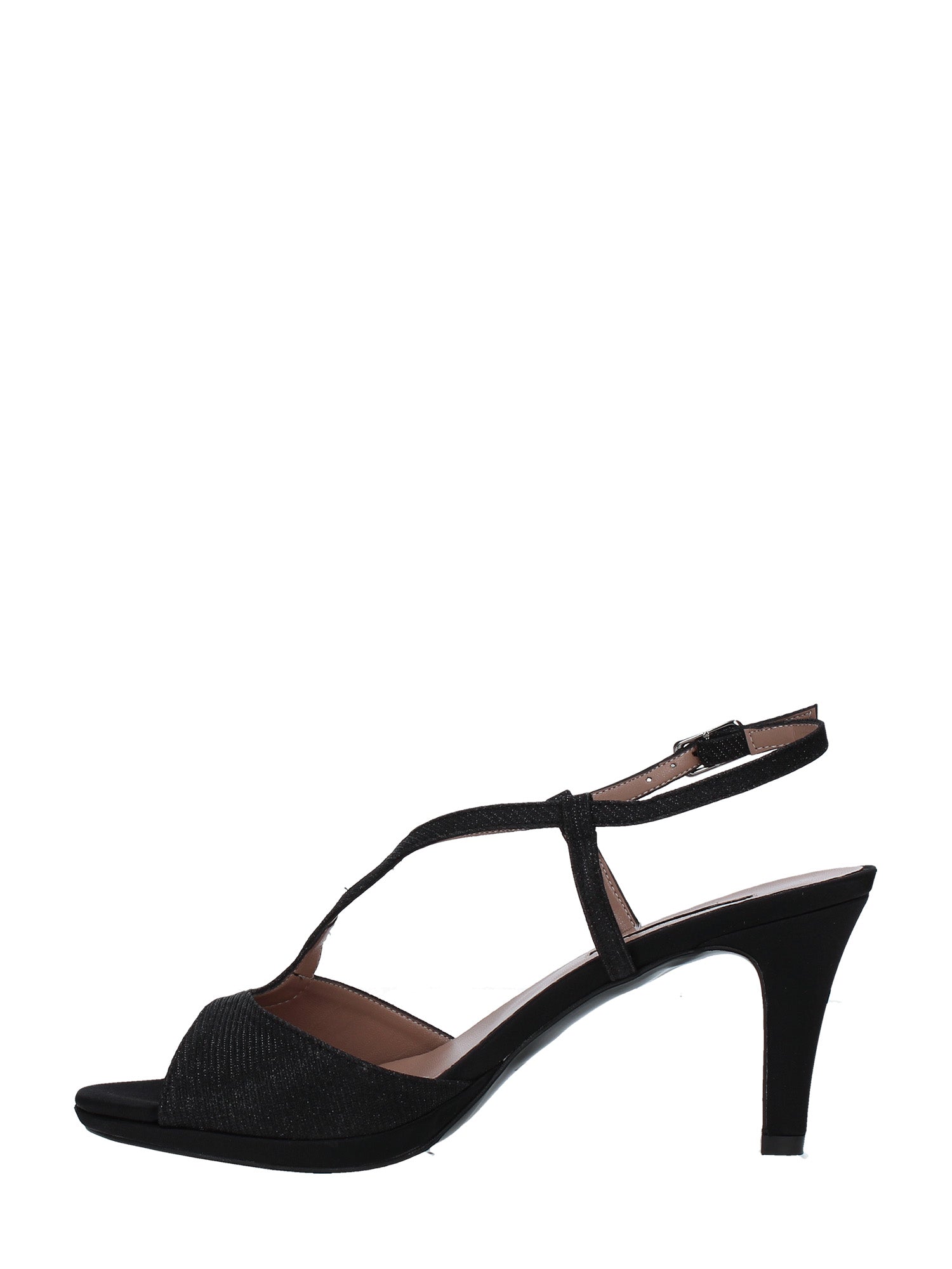 Sandali tacco Nero Louis Michel