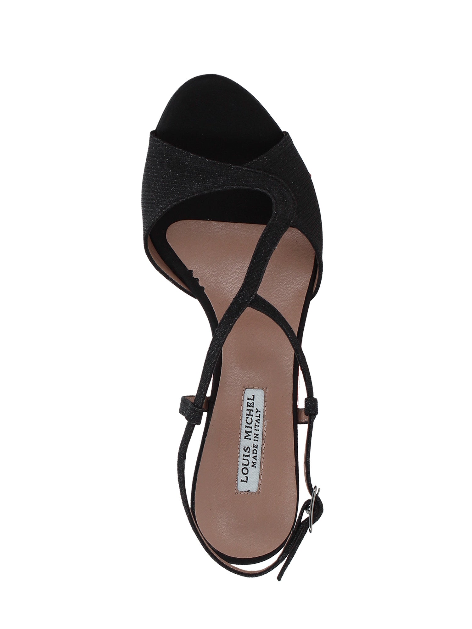 Sandali tacco Nero Louis Michel