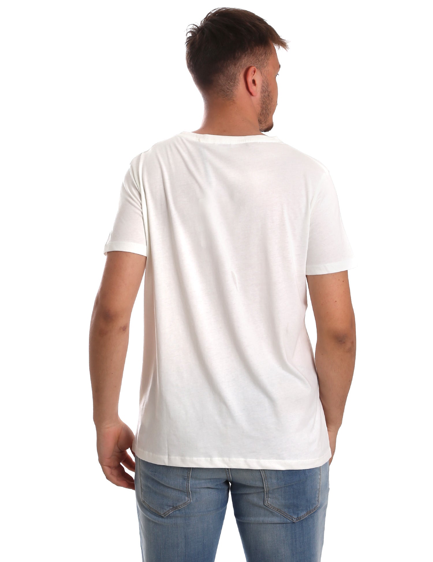 T-shirt Bianco Ss 301 U.s. Polo Assn.