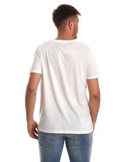 T-shirt Bianco Ss 301 U.s. Polo Assn.