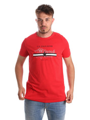 T-shirt Rosso U.s. Polo Assn.