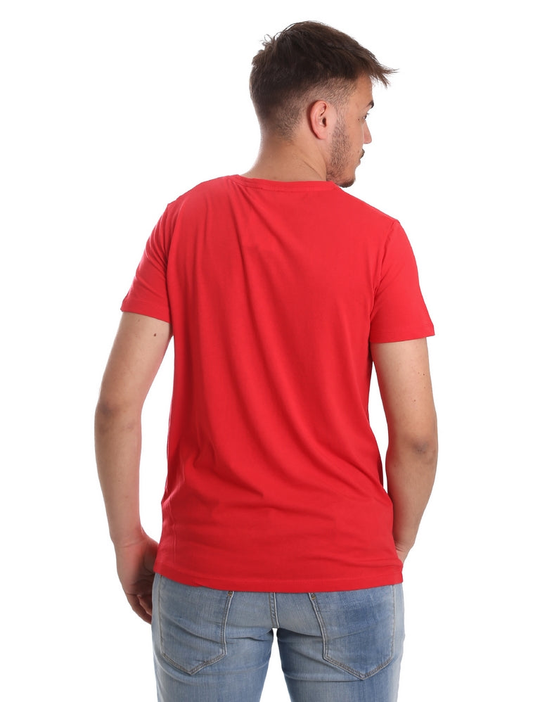 T-shirt Rosso U.s. Polo Assn.
