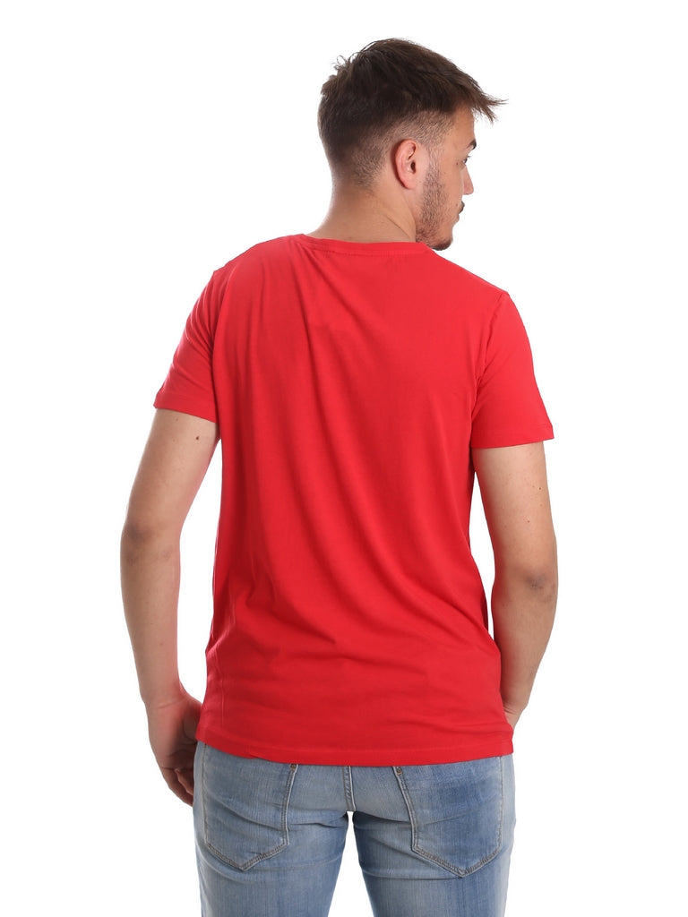 T-shirt Rosso U.s. Polo Assn.