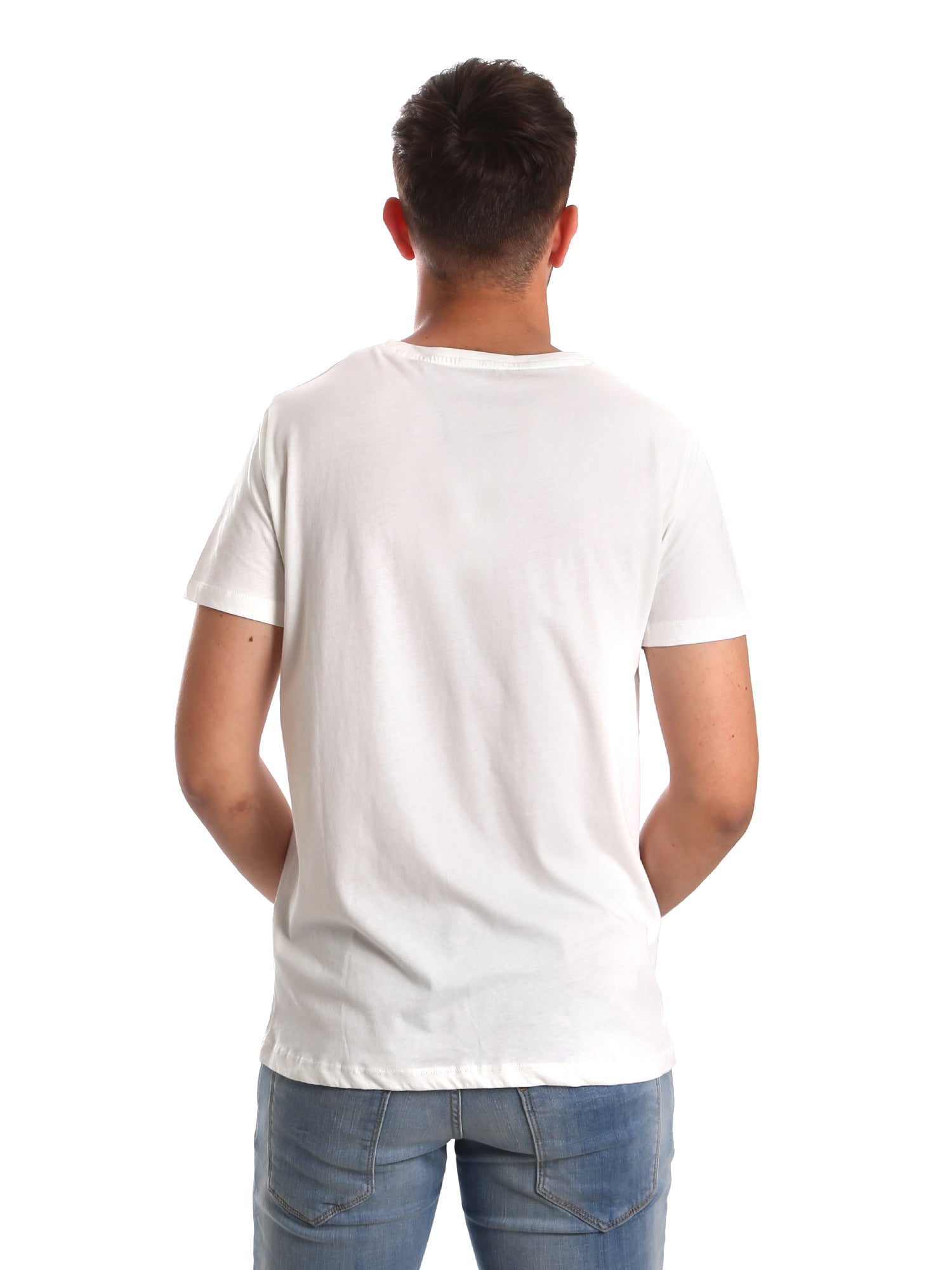 T-shirt Bianco Ss 101 U.s. Polo Assn.
