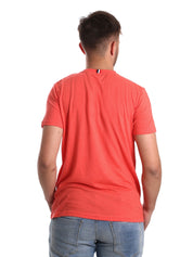 T-shirt Arancio U.s. Polo Assn.