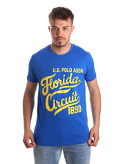 T-shirt Blu U.s. Polo Assn.