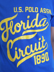 T-shirt Blu U.s. Polo Assn.