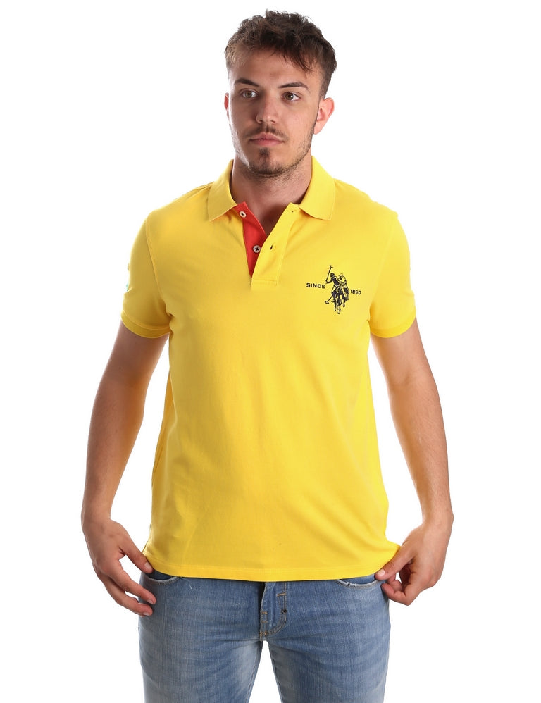 Polo Giallo U.s. Polo Assn.