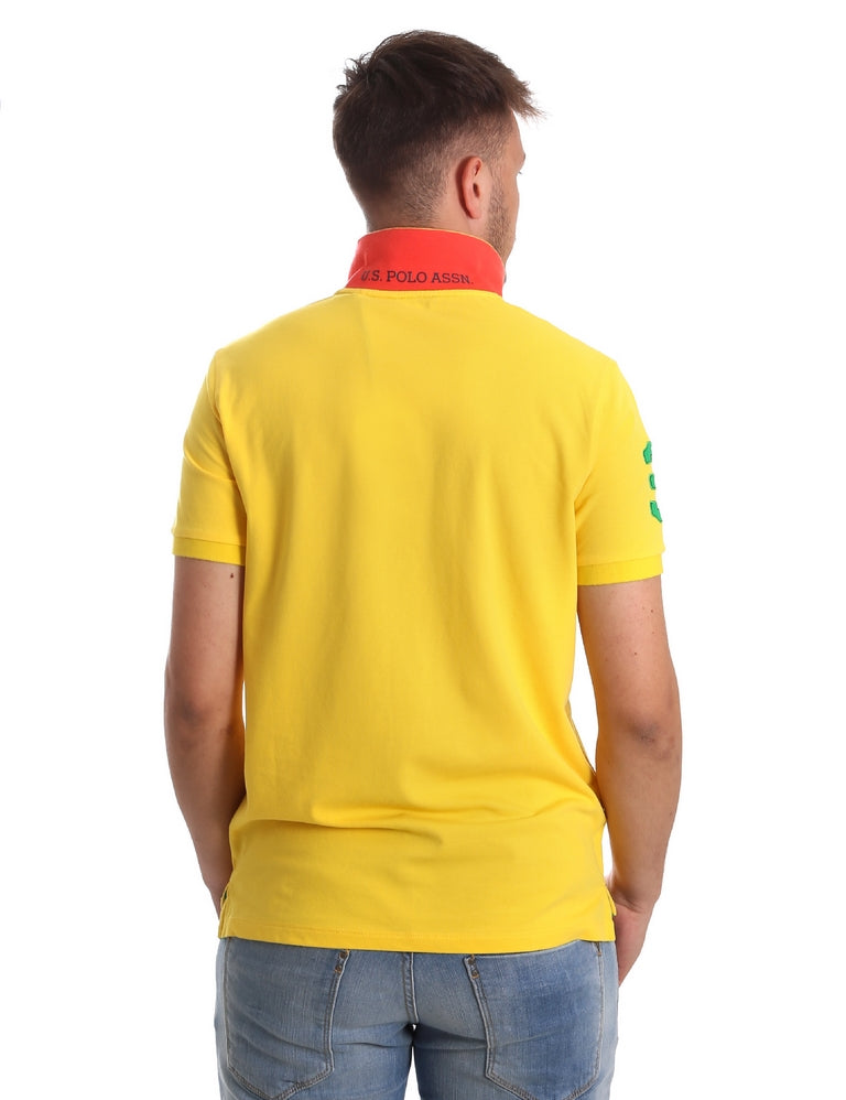Polo Giallo U.s. Polo Assn.