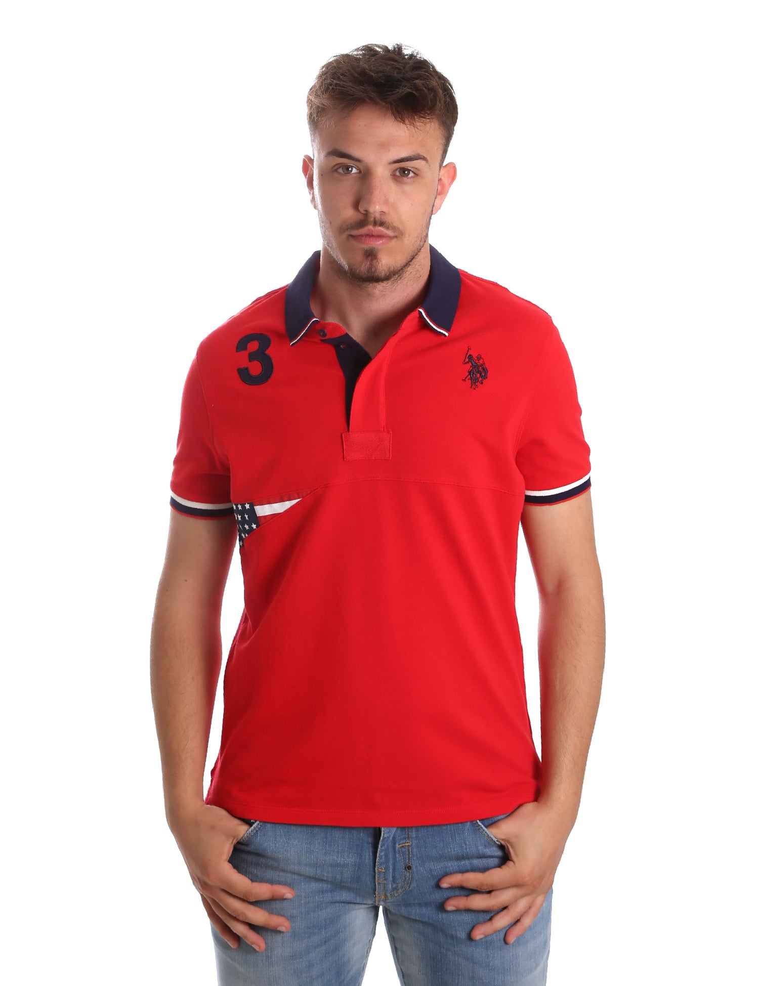 Polo Rosso U.s. Polo Assn.