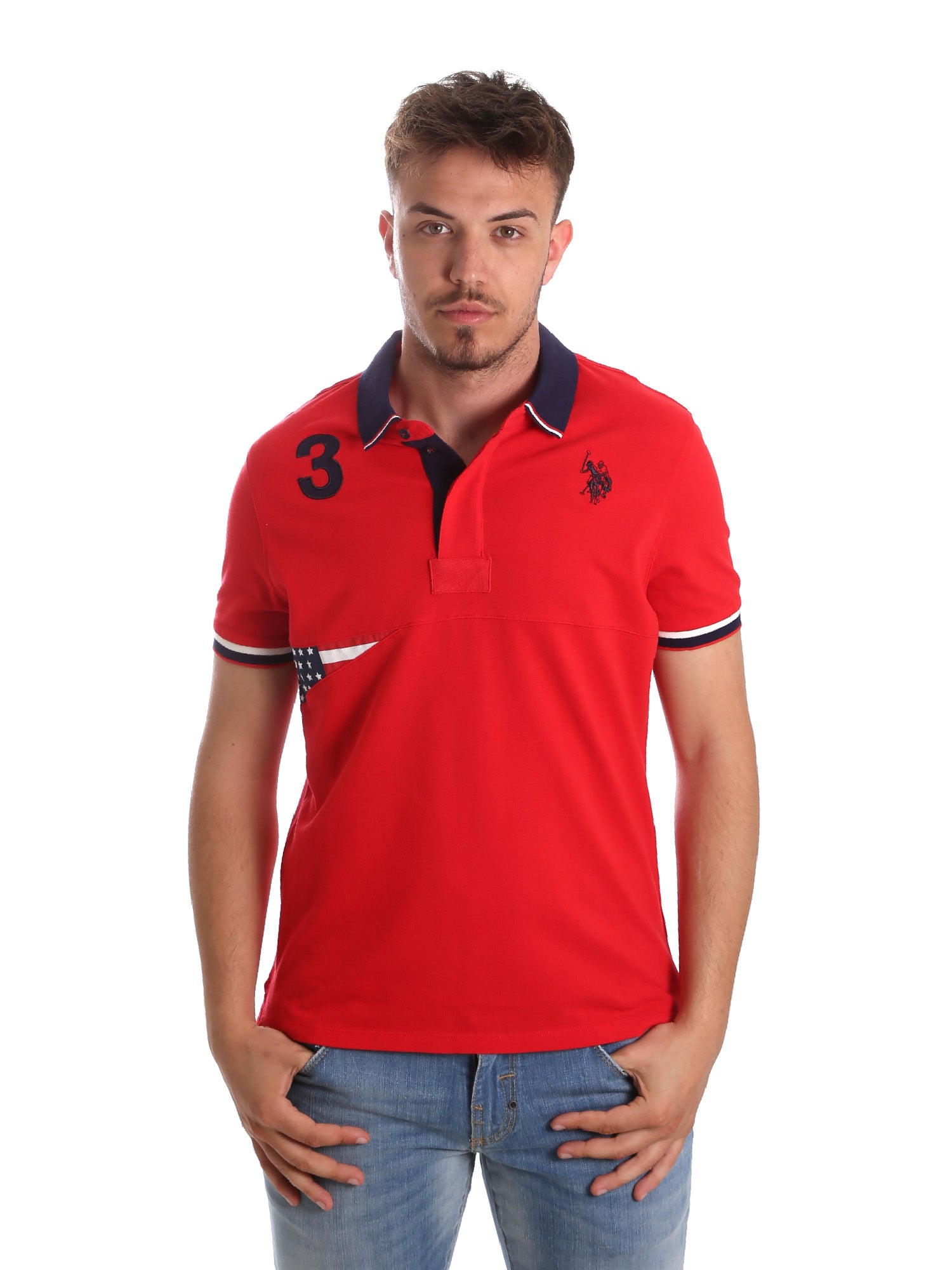Polo Rosso U.s. Polo Assn.