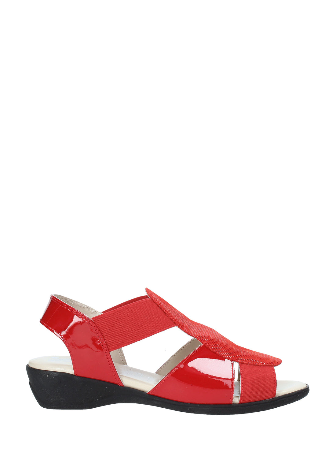 Sandali tacco Rosso Susimoda