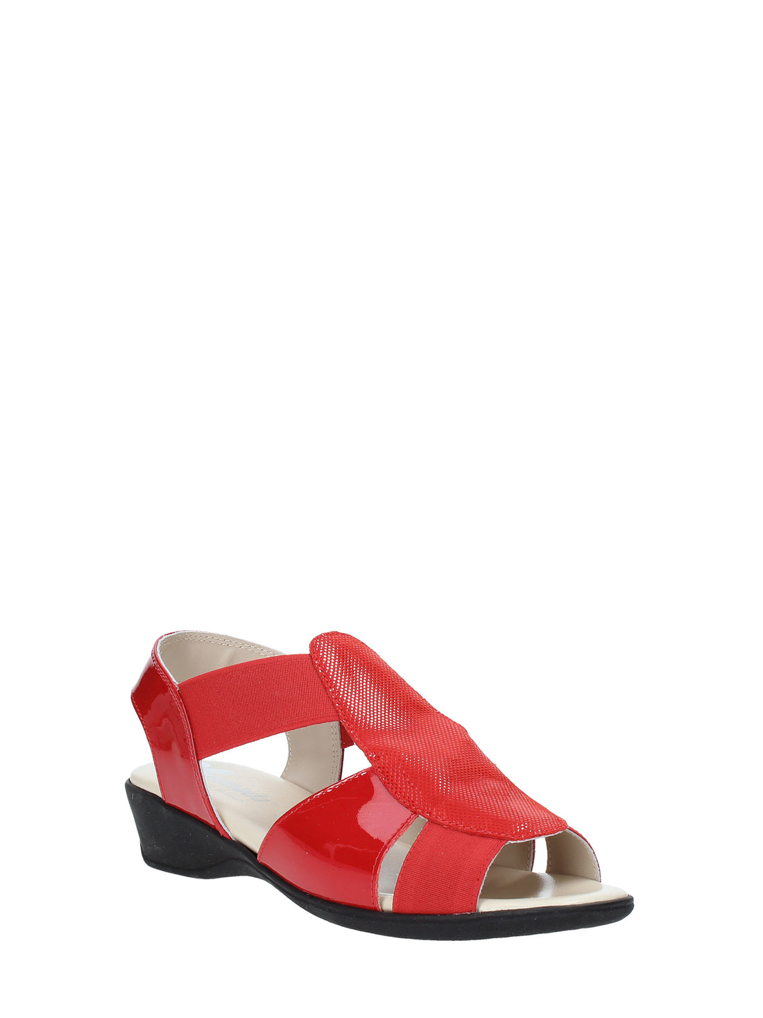 Sandali tacco Rosso Susimoda