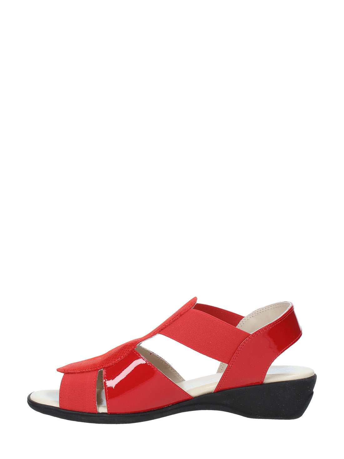 Sandali tacco Rosso Susimoda