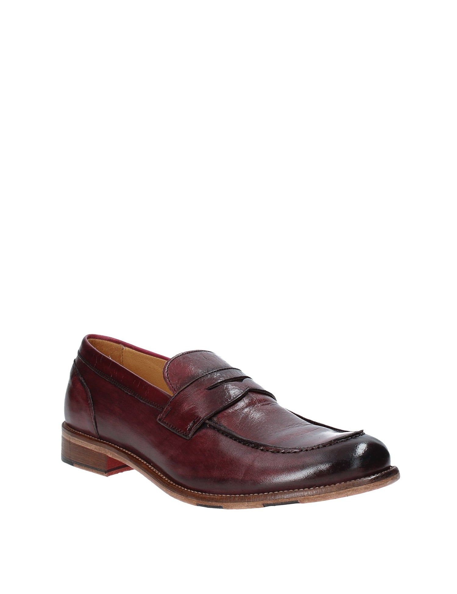 Mocassini Bordeaux Exton