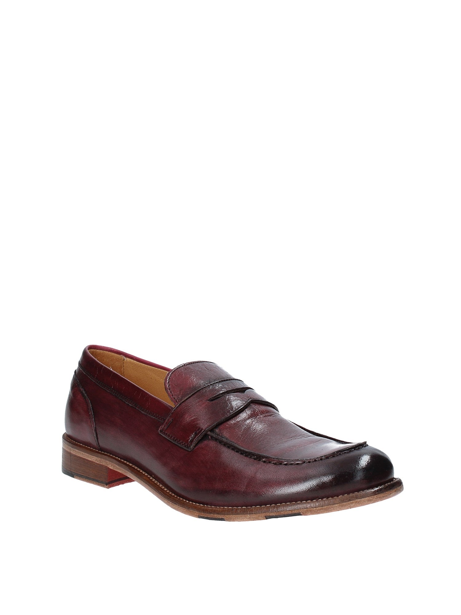 Mocassini Bordeaux Exton