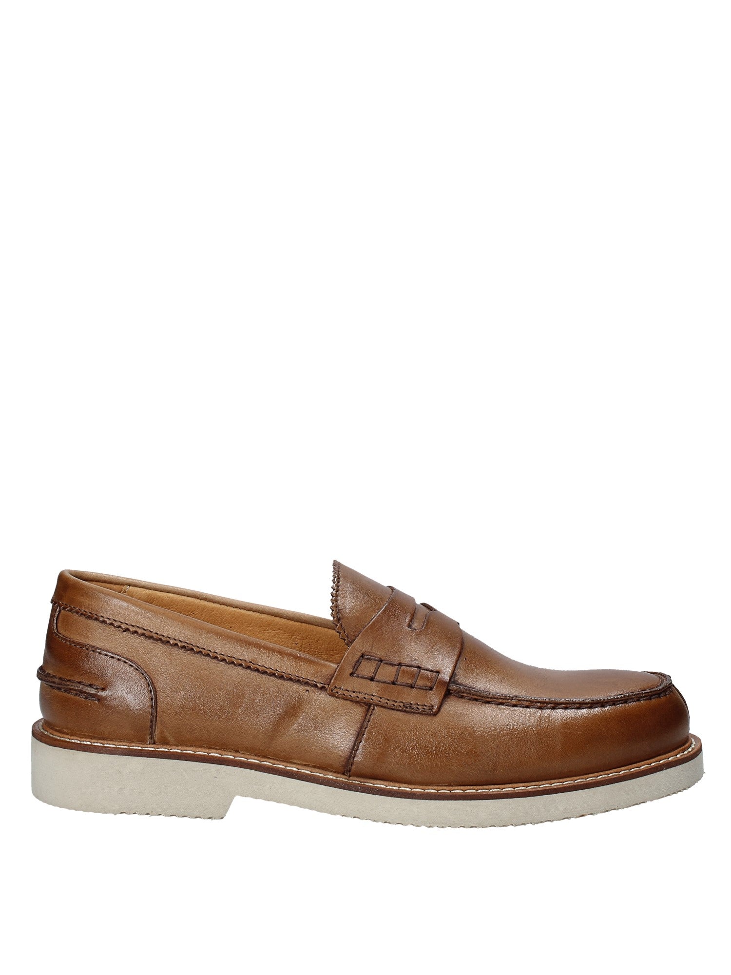 Mocassini Marrone Chiaro Exton