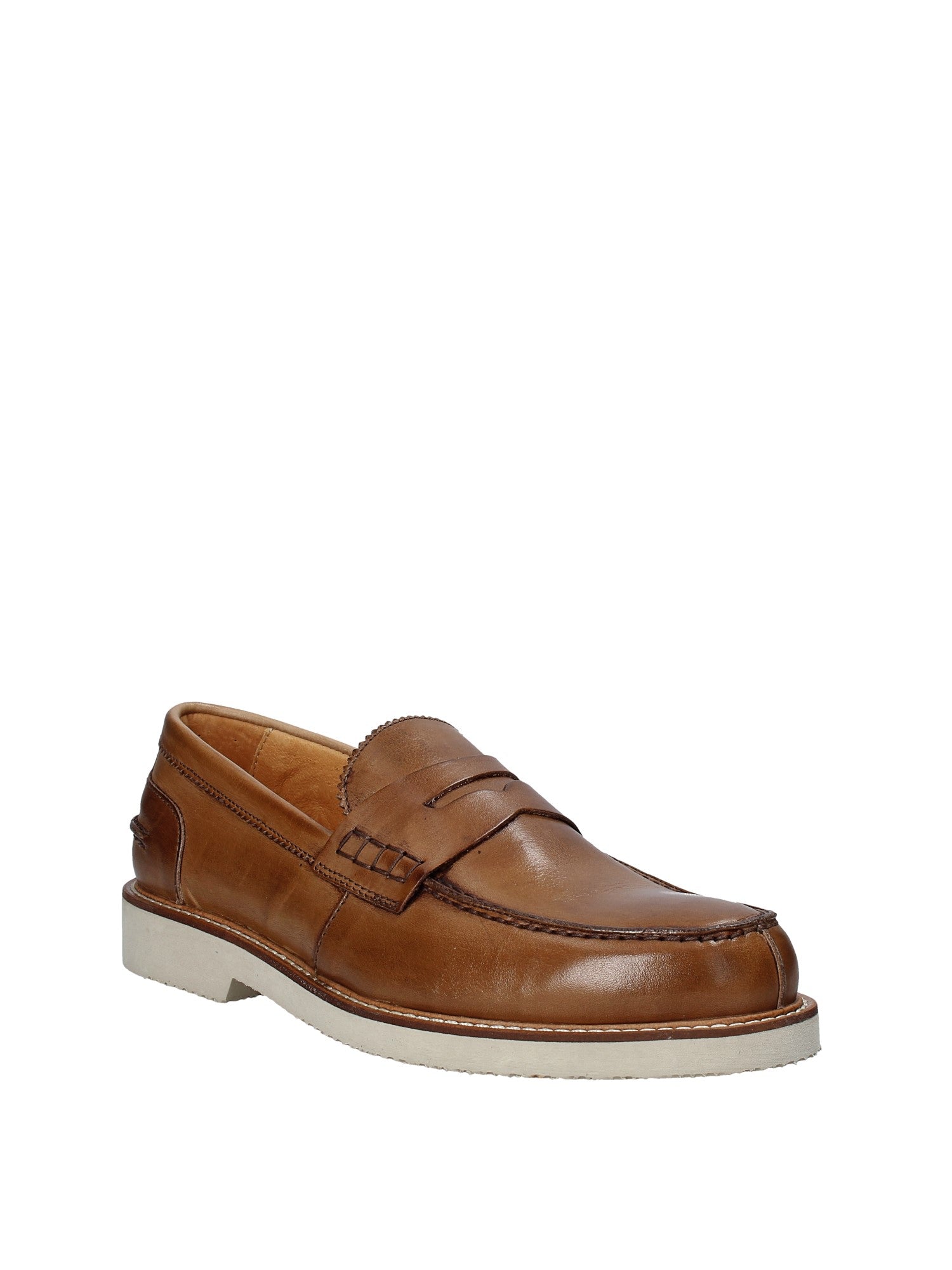 Mocassini Marrone Chiaro Exton