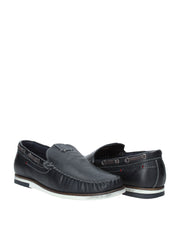 Mocassini Blu Wrangler