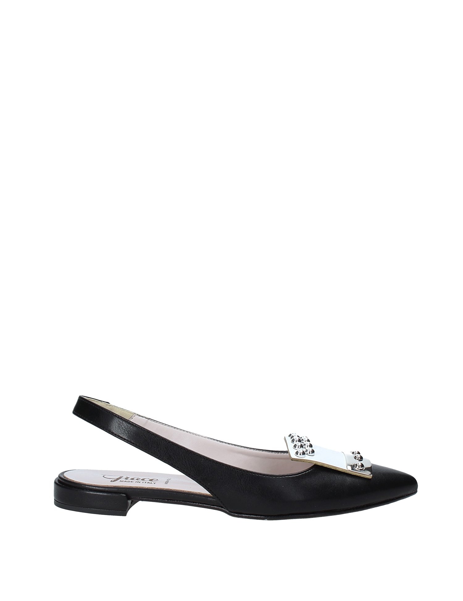 Sabot Nero Grace Shoes