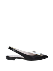 Sabot Nero Grace Shoes