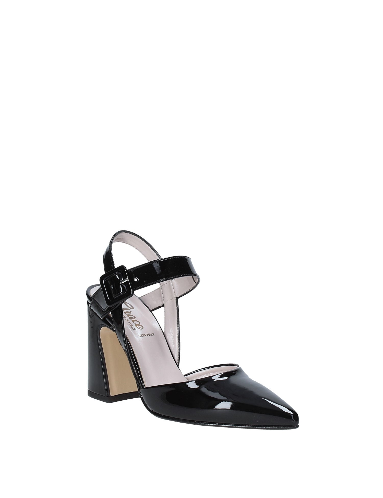 Sandali tacco Nero Ver Grace Shoes