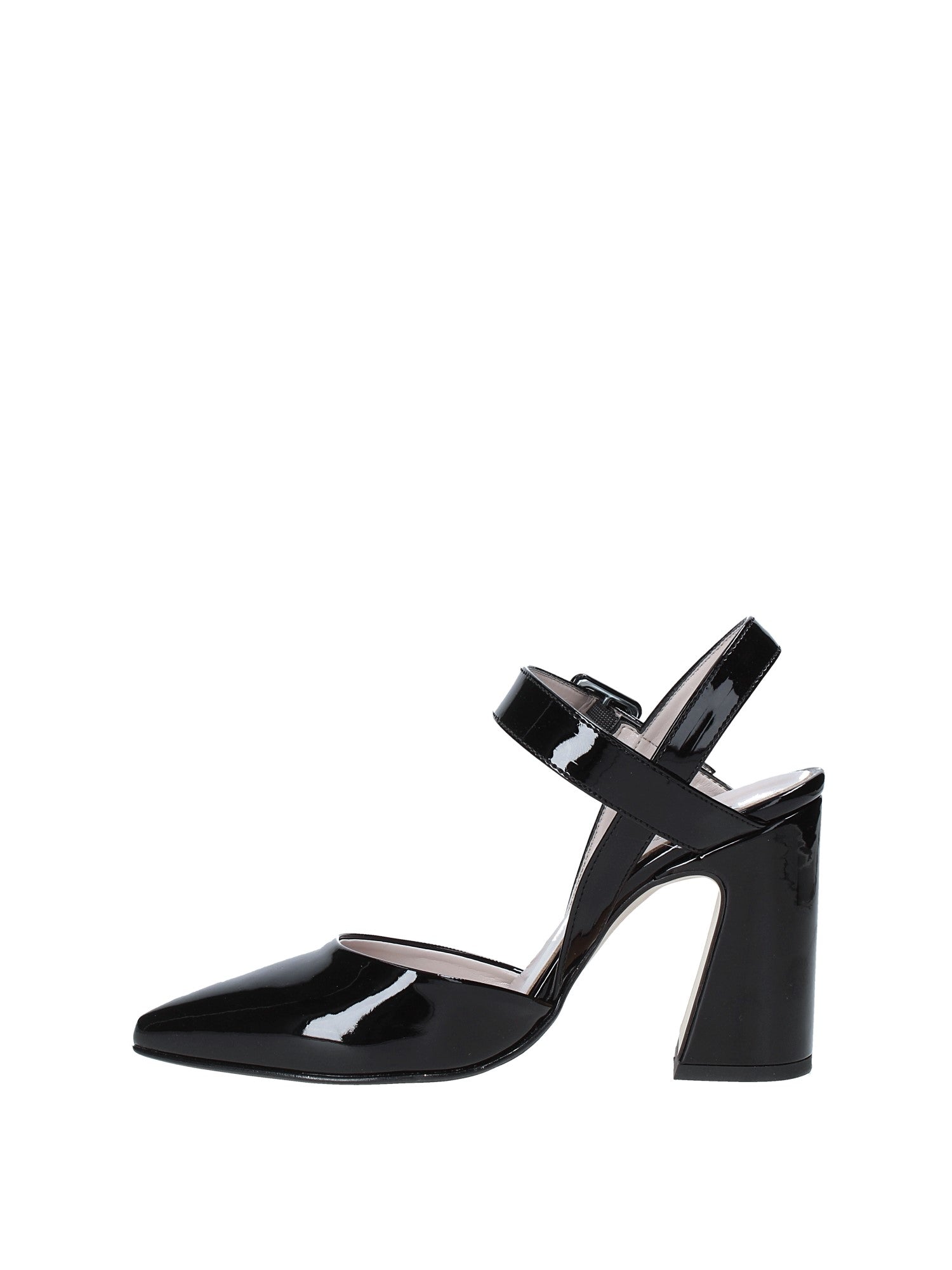Sandali tacco Nero Ver Grace Shoes