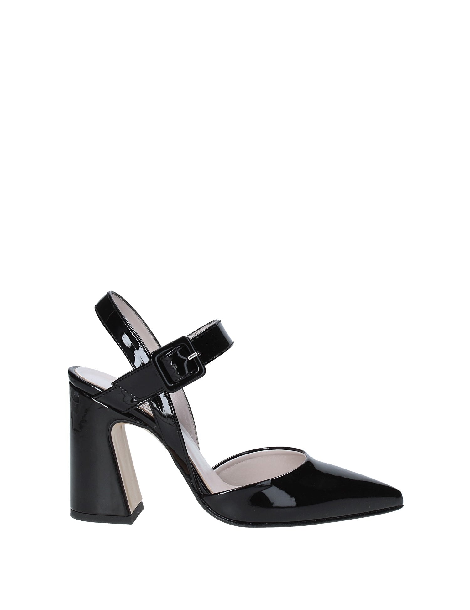 Sandali tacco Nero Ver Grace Shoes