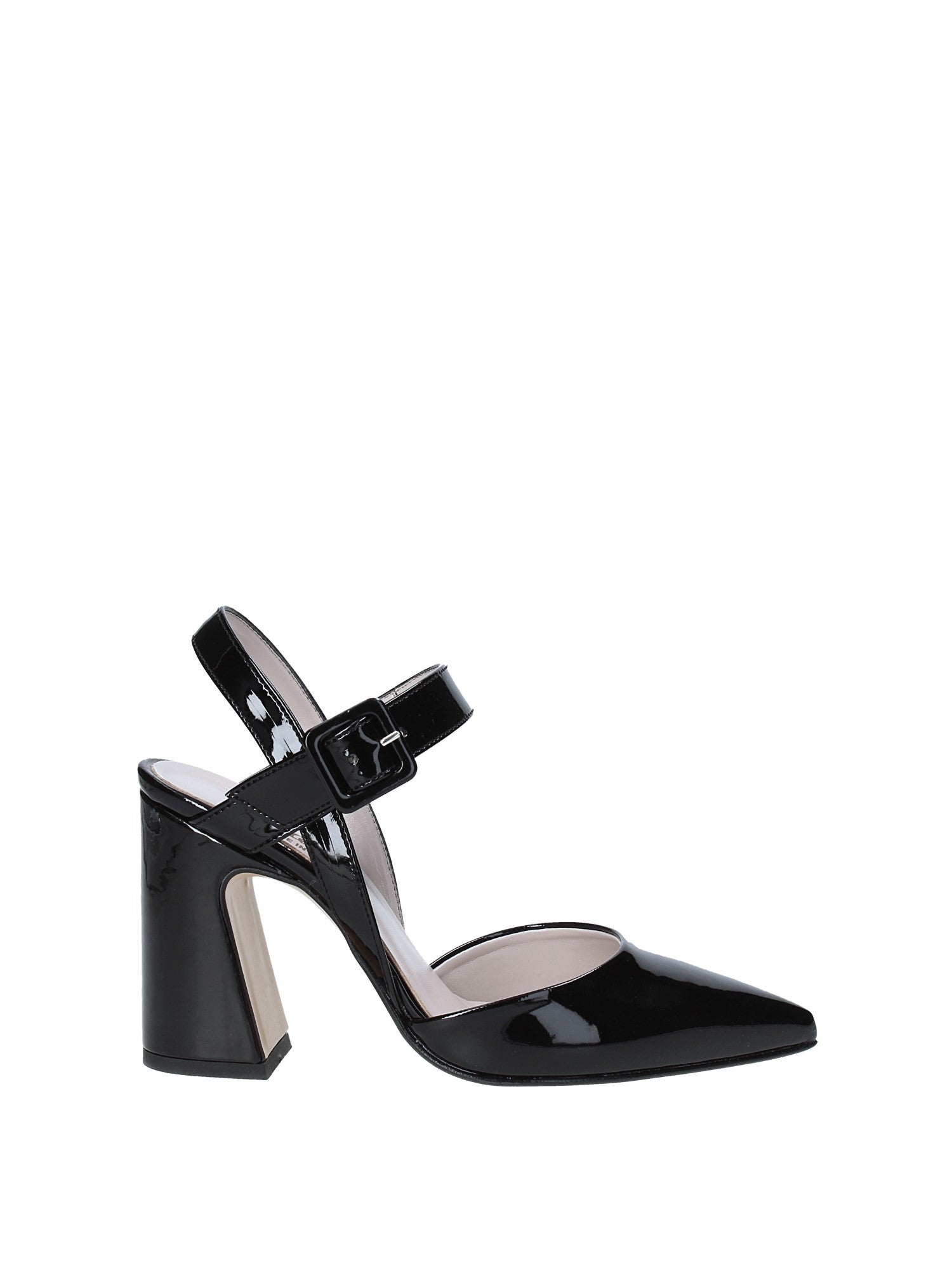 Sandali tacco Nero Ver Grace Shoes