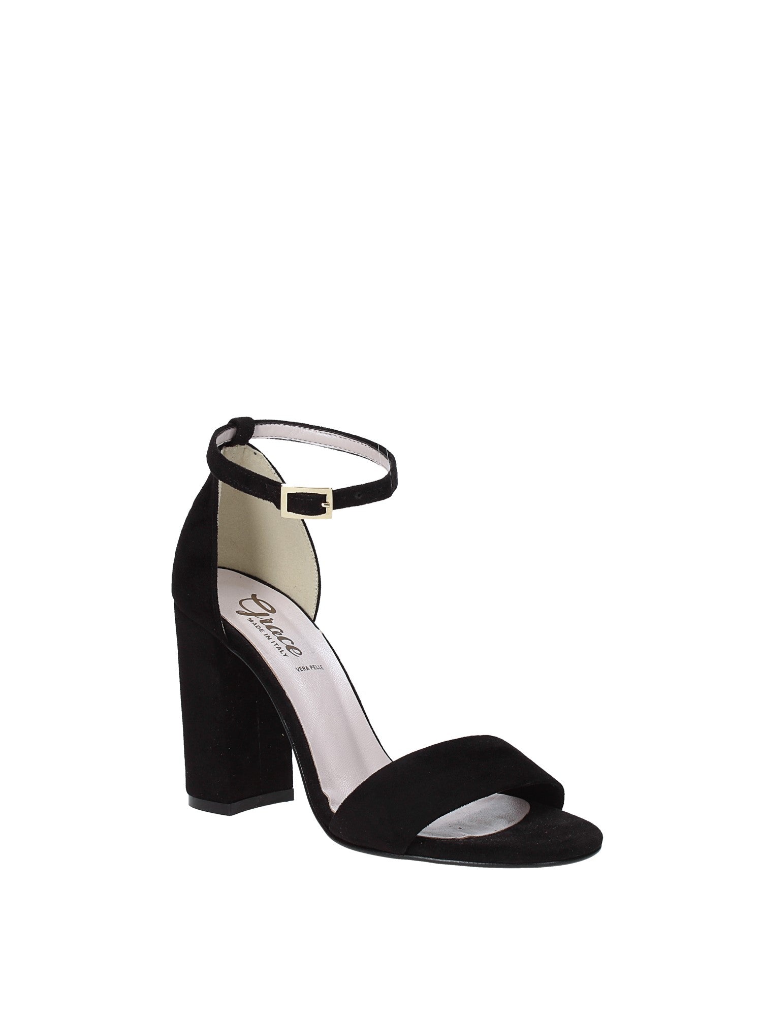 Sandali tacco Nero Nero Grace Shoes