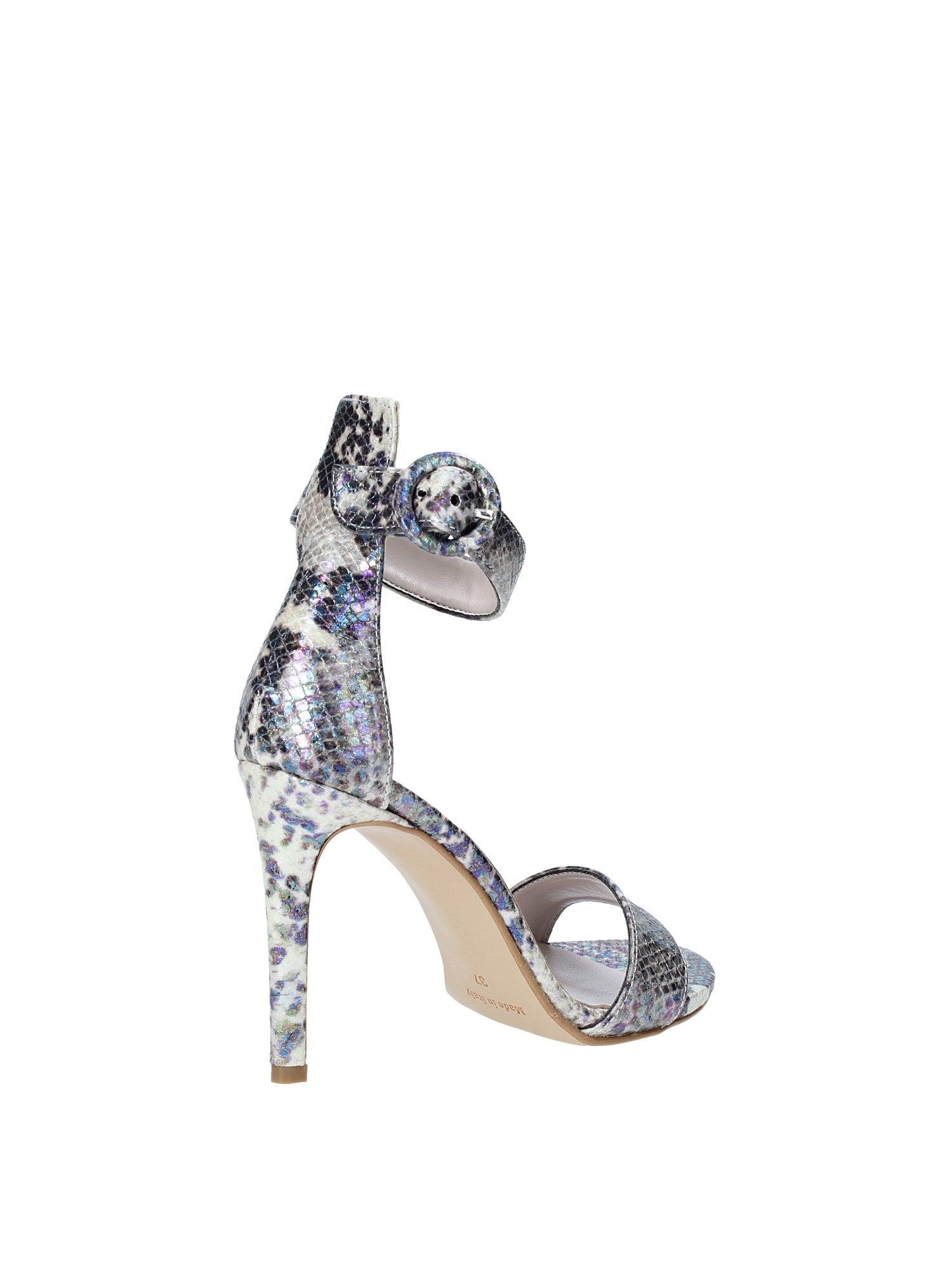 Sandali tacco Verde Grace Shoes