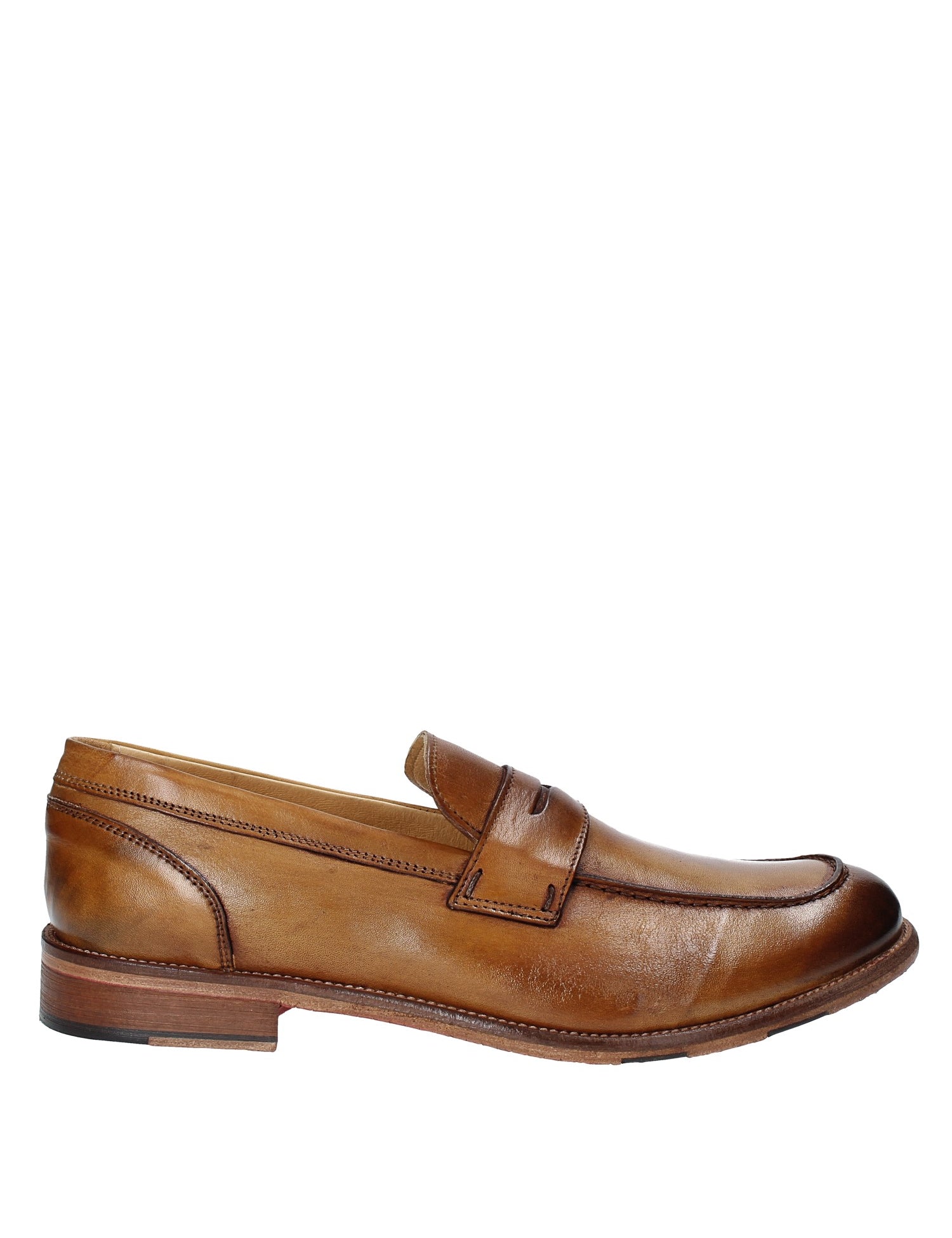 Mocassini Cammello Exton