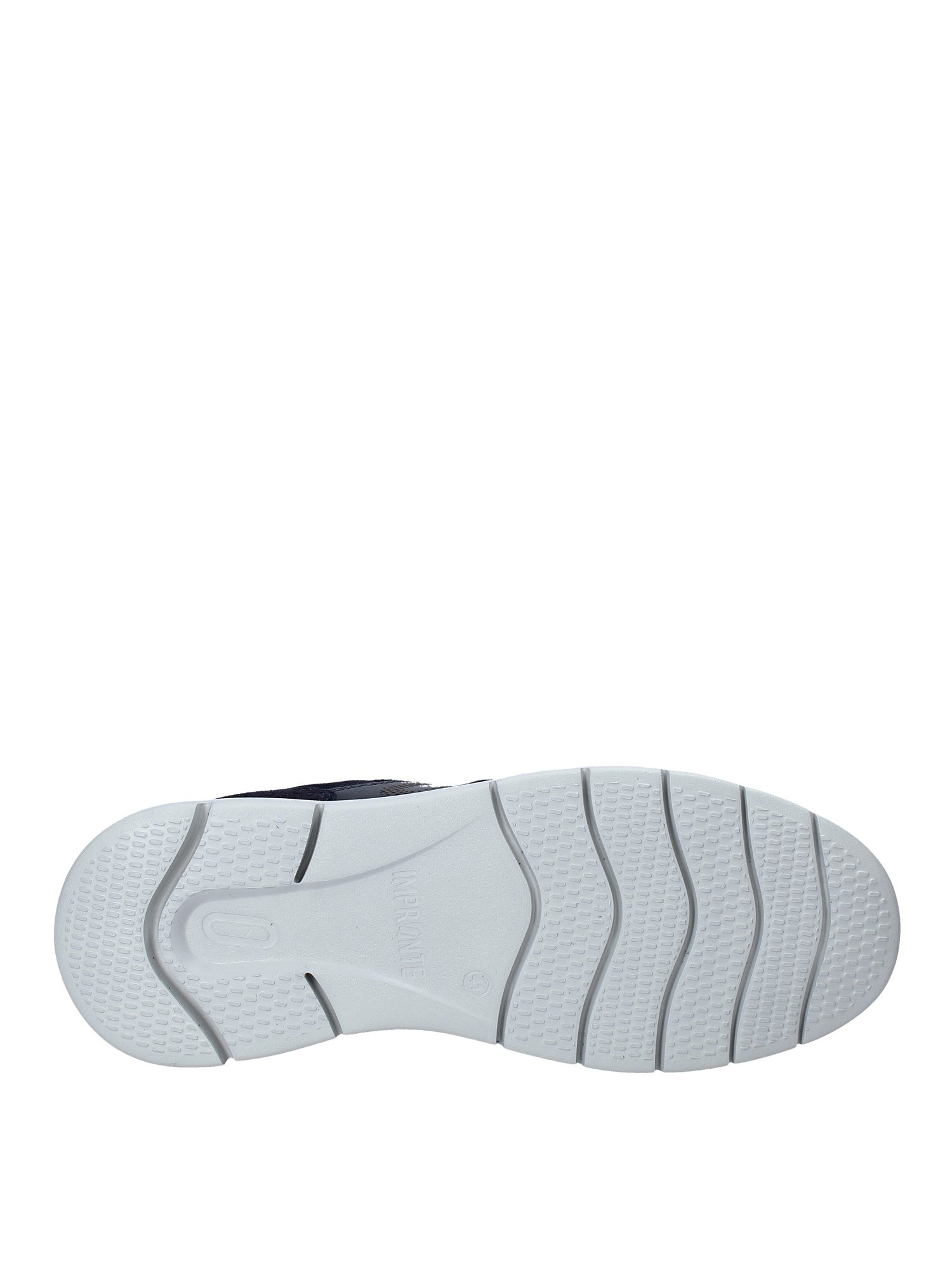 Sneakers Blu Impronte