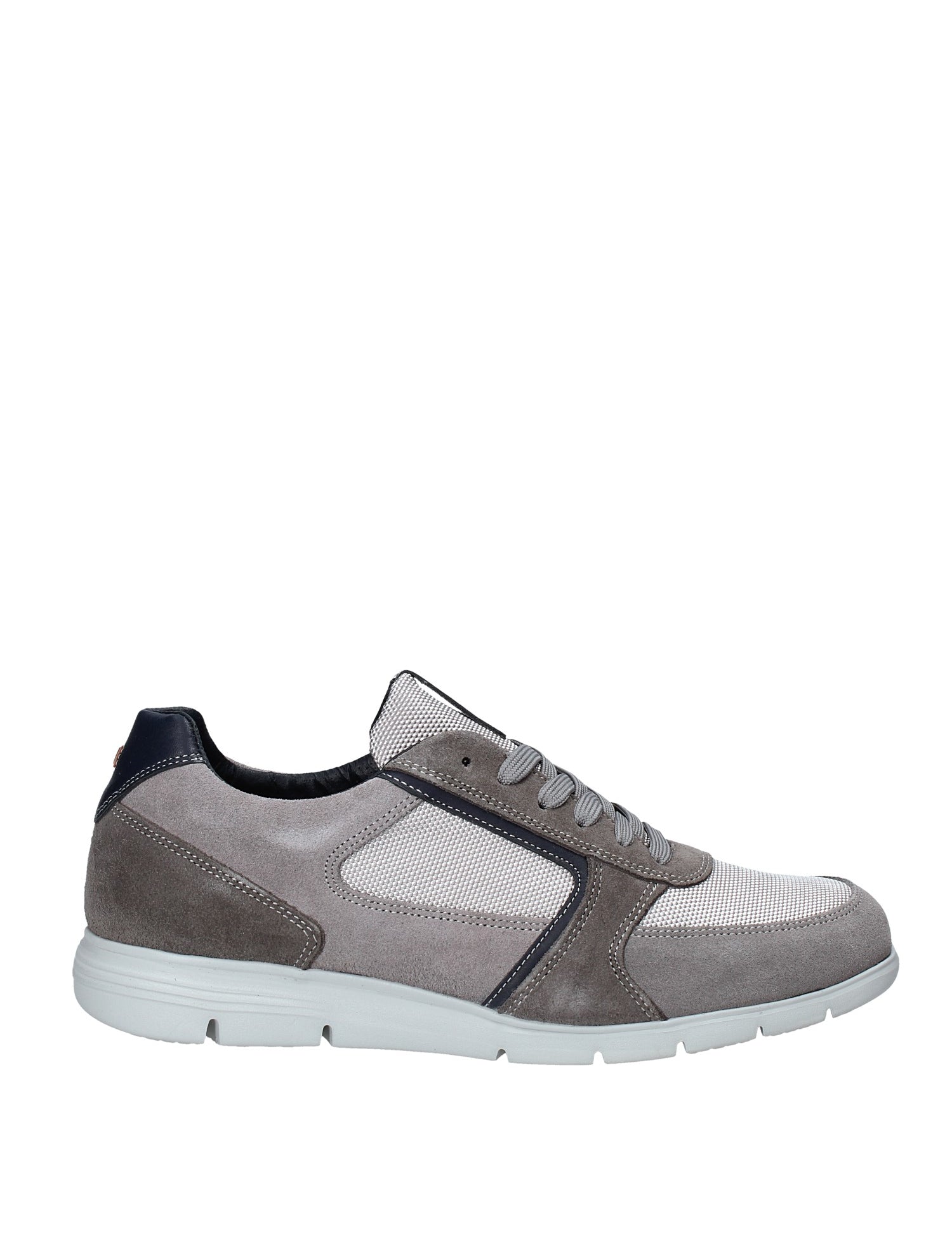 Sneakers Grigio Impronte