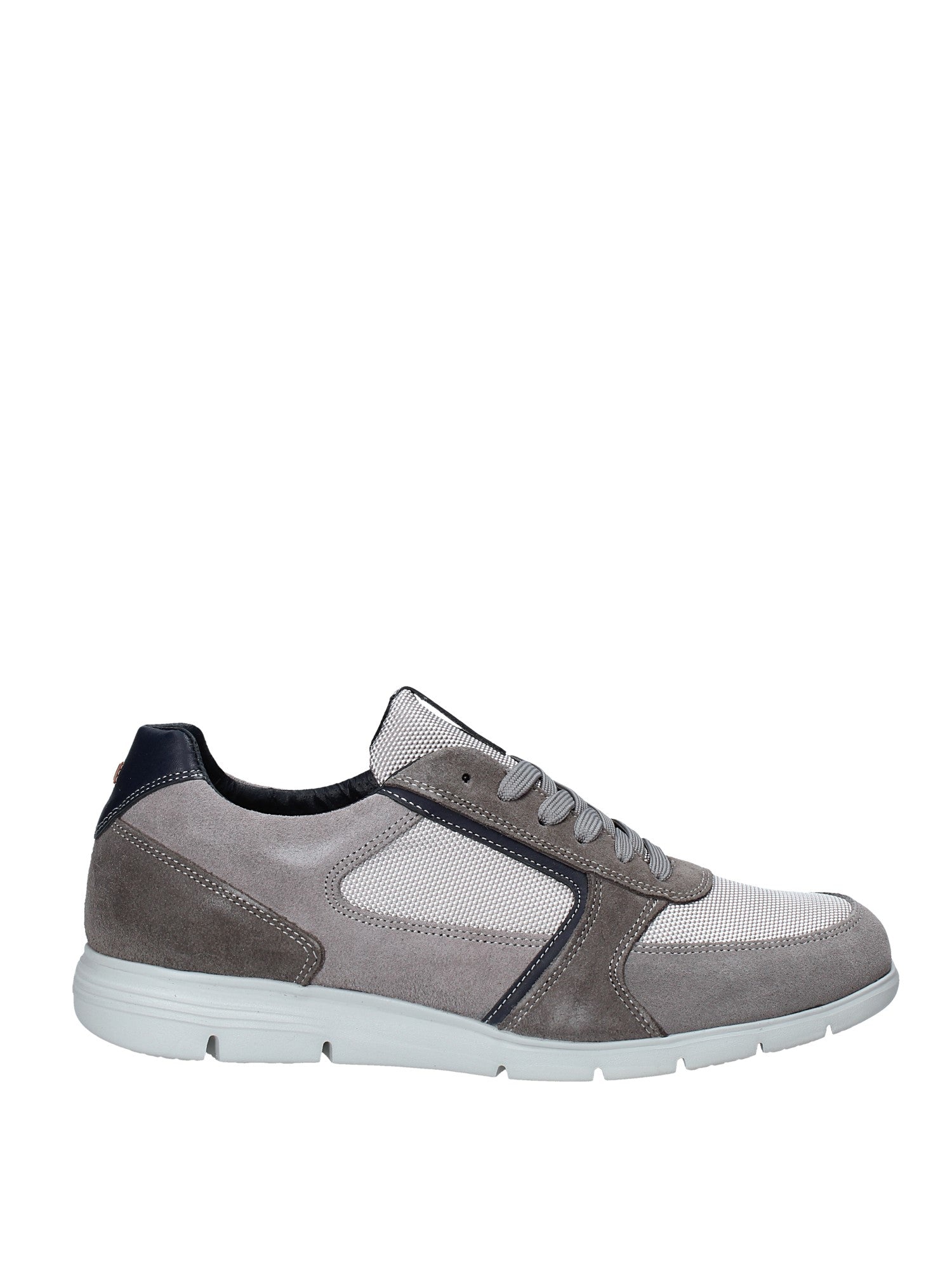 Sneakers Grigio Impronte