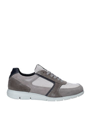 Sneakers Grigio Impronte