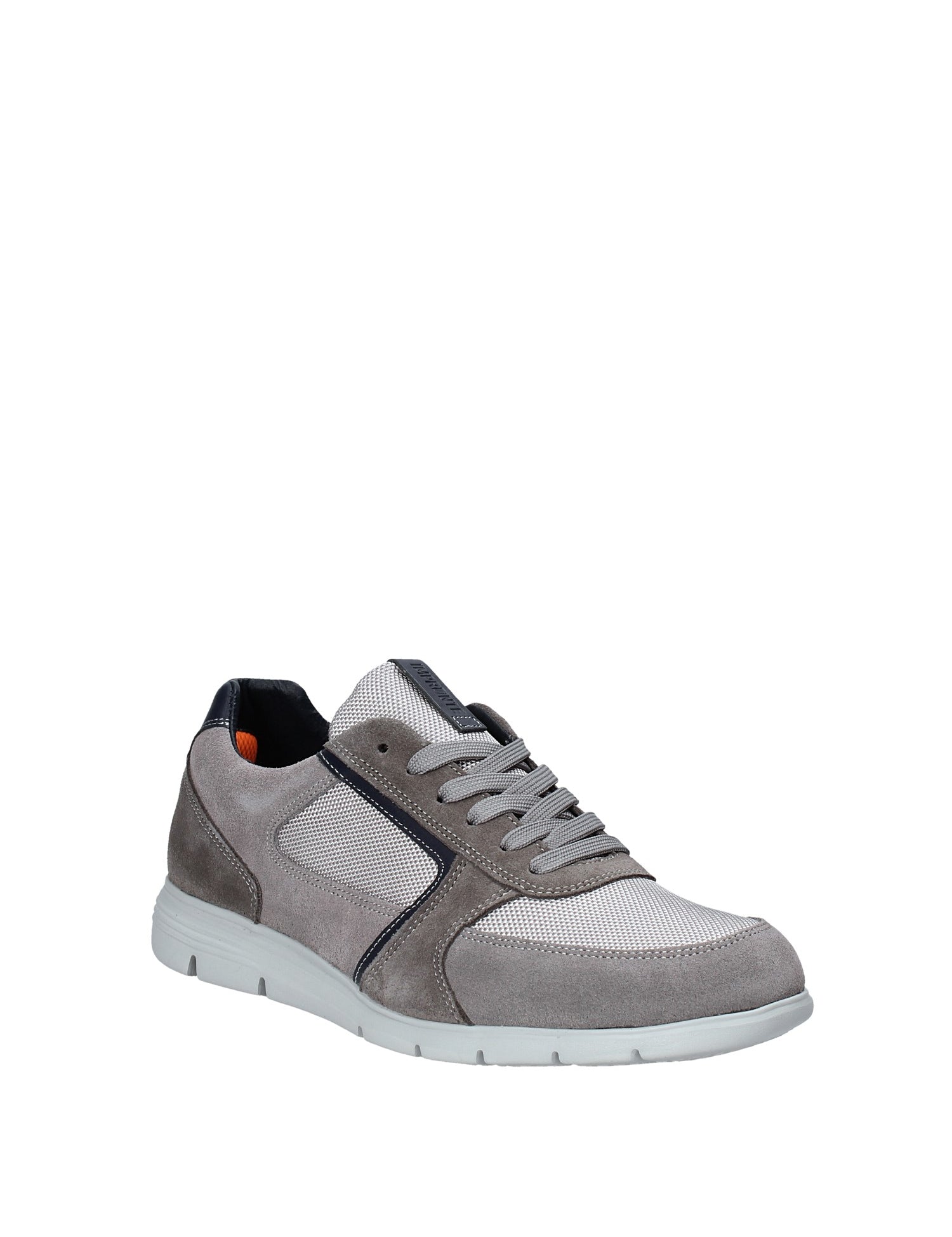 Sneakers Grigio Impronte