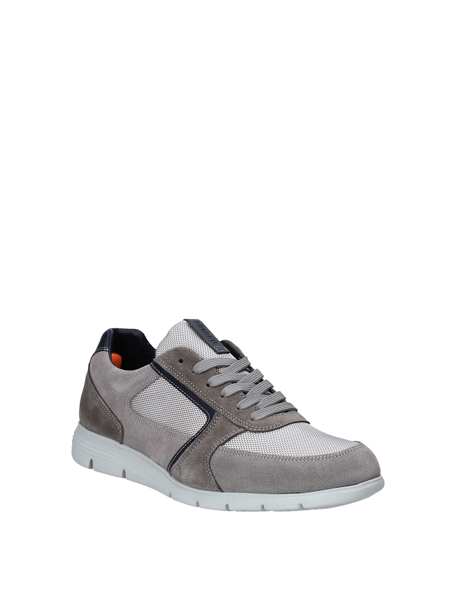 Sneakers Grigio Impronte