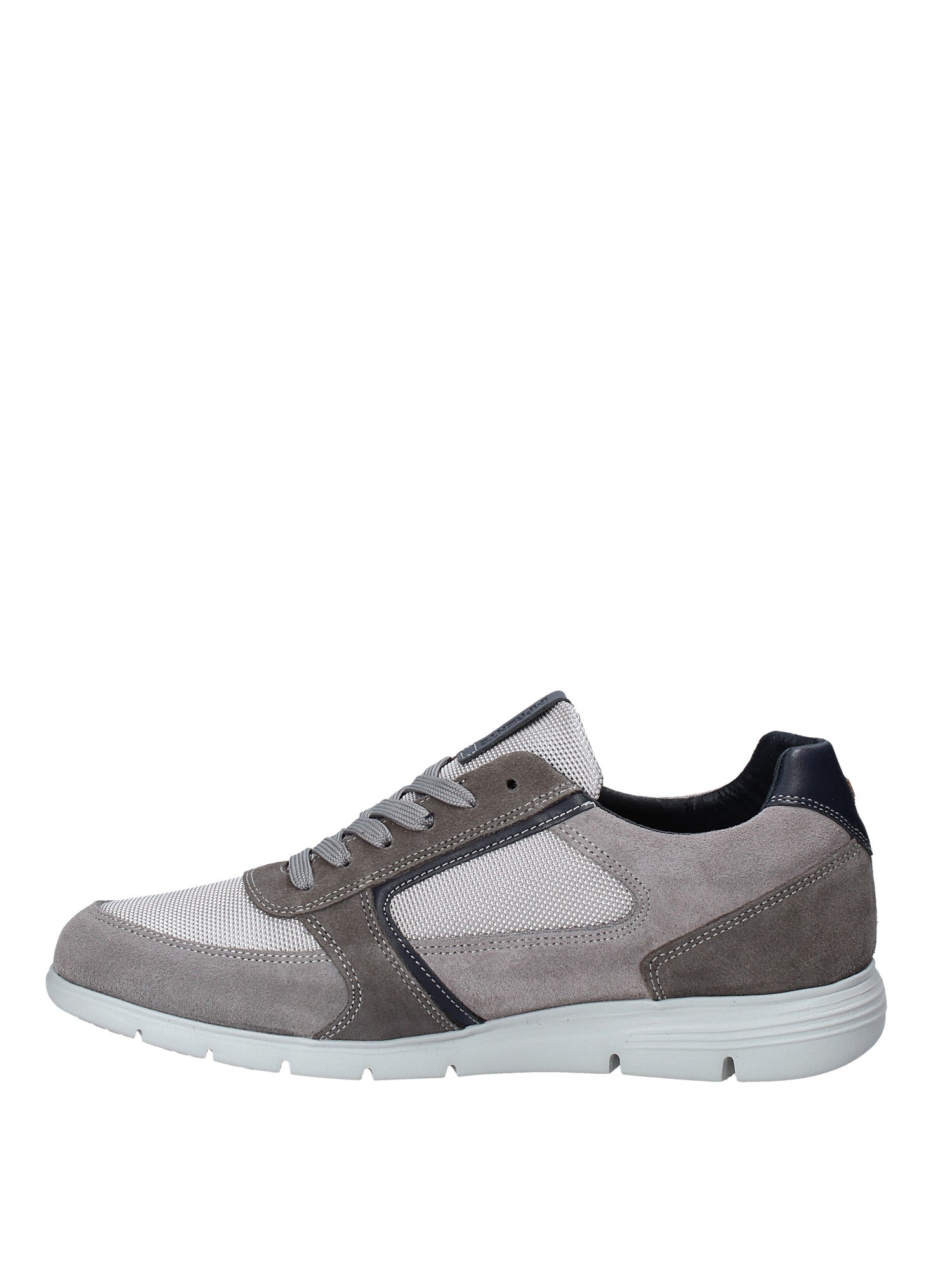Sneakers Grigio Impronte