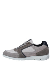 Sneakers Grigio Impronte