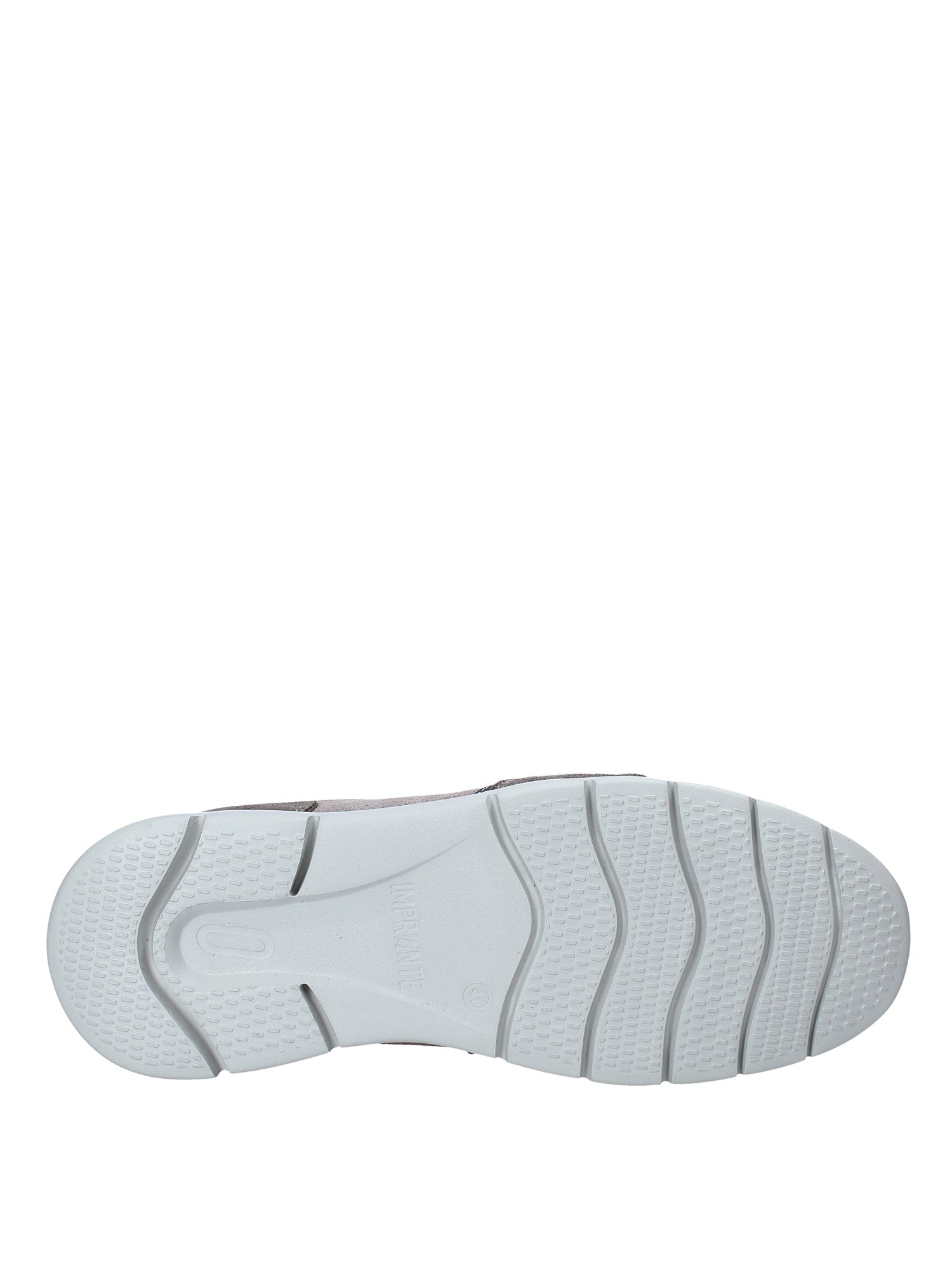 Sneakers Grigio Impronte