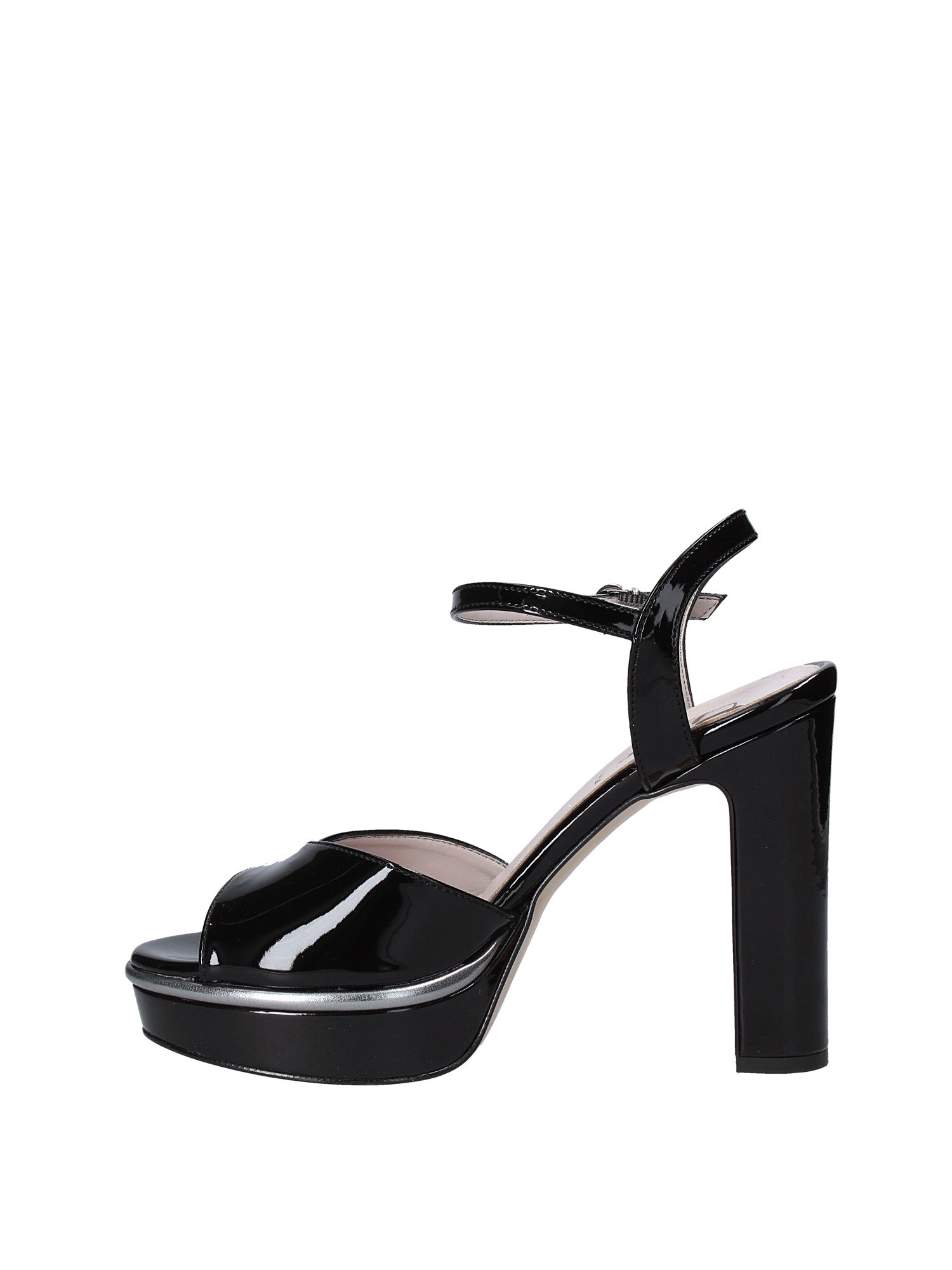Sandali tacco Nero Ch Pi Grace Shoes