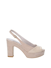 Sandali tacco Nude Grace Shoes