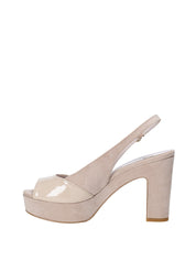 Sandali tacco Nude Grace Shoes