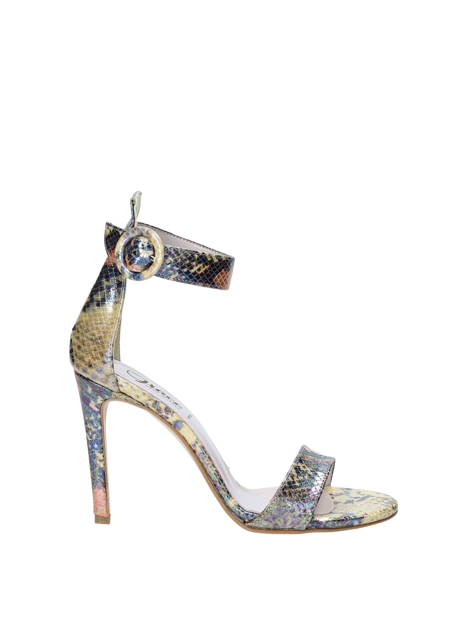 Sandali tacco Dorato Grace Shoes