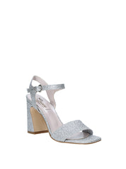 Sandali tacco Argentato Grace Shoes