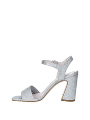 Sandali tacco Argentato Grace Shoes