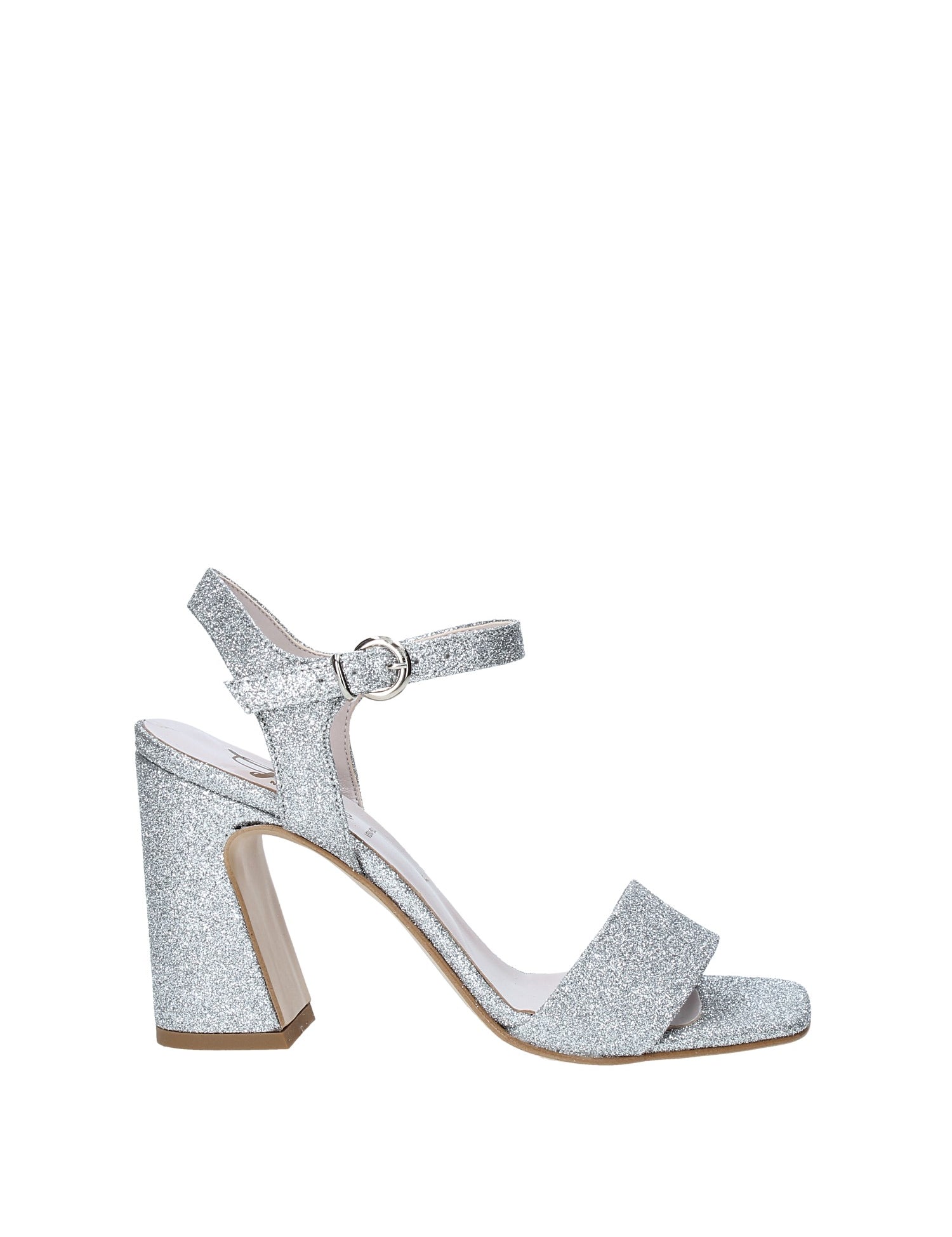 Sandali tacco Argentato Grace Shoes
