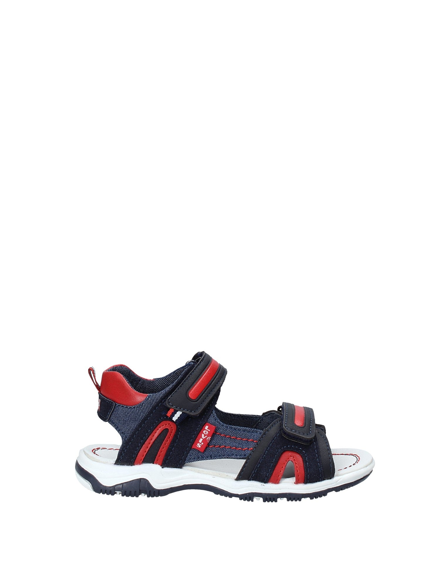 Sandali con strappi Blu Levi's